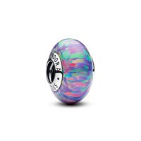 Charm Pandora Donna in Argento Opale sintetico 791691C05 - 791691C05